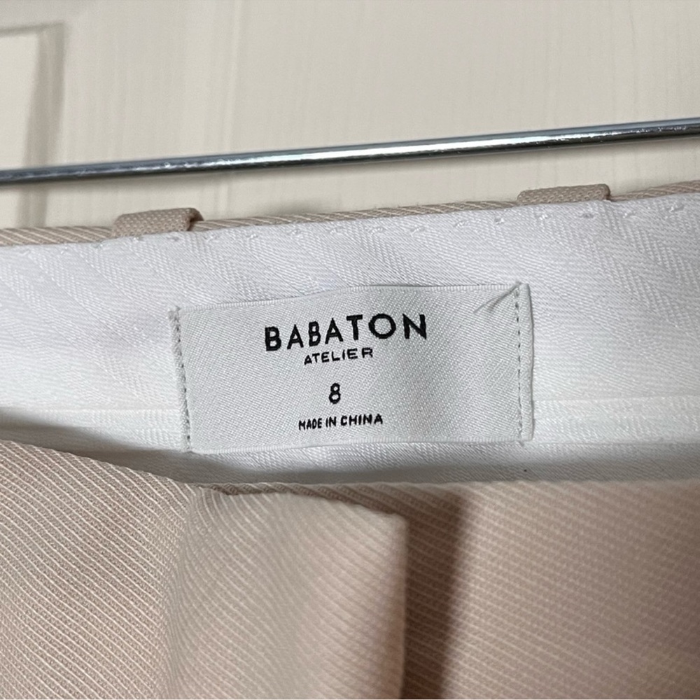 BABATON| PLEATED PANT - Picture 2 of 6